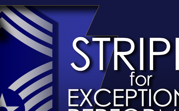 Stripes for Exceptional Performers