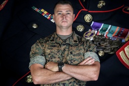 National Purple Heart Day: Gunnery Sgt. Frank Denault