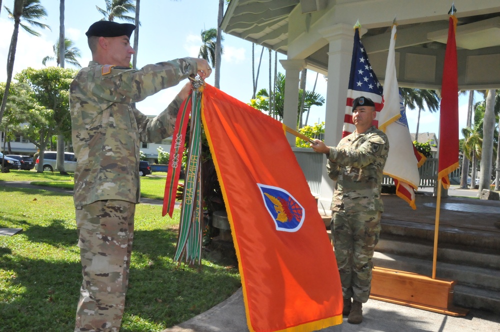 311th Signal Command (Theater) Earns Army Superior Unit Award (ASUA)