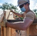 Seabees Construct Camp in Tinian