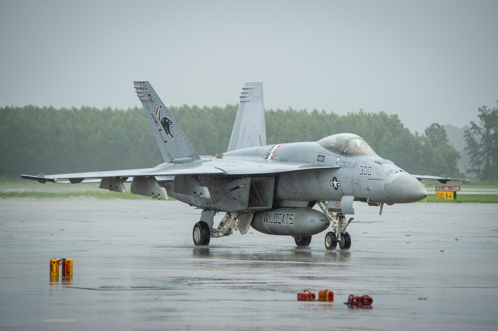 Wildcats of Strike Fighter Squadron (VFA) 131