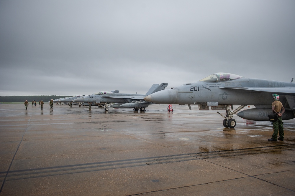 Rampagers of Strike Fighter Squadron (VFA) 83