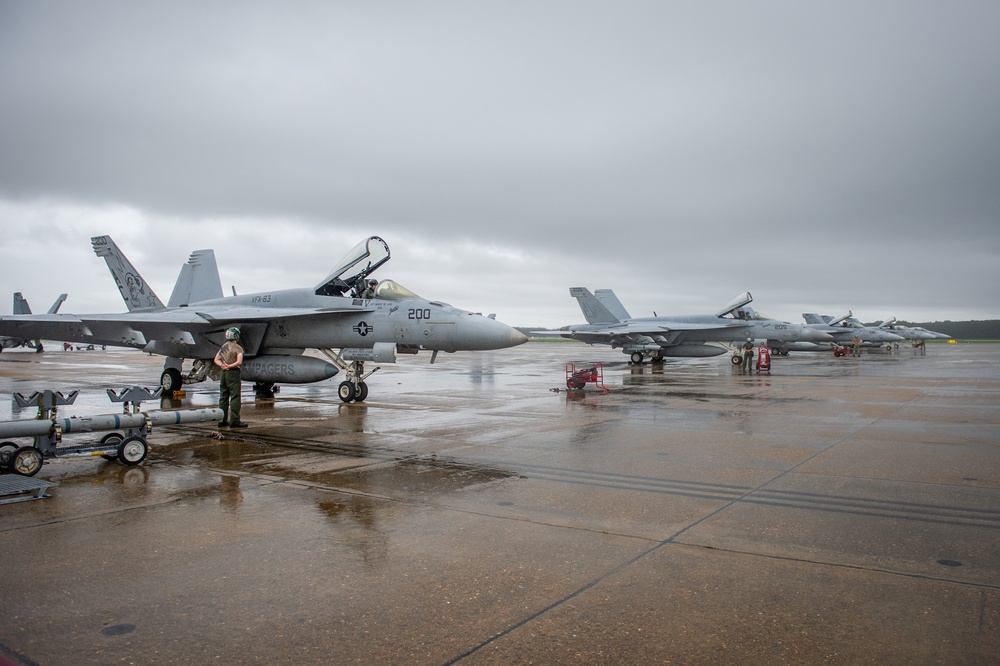 Rampagers of Strike Fighter Squadron (VFA) 83