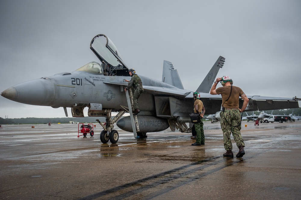 Rampagers of Strike Fighter Squadron (VFA) 83