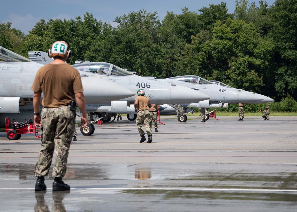 VFA-105 Homecoming