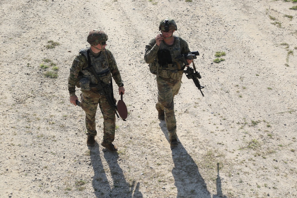 Charlie and Delta Company, 1st Batallion, 173rd Infantry Regiment Annual Training