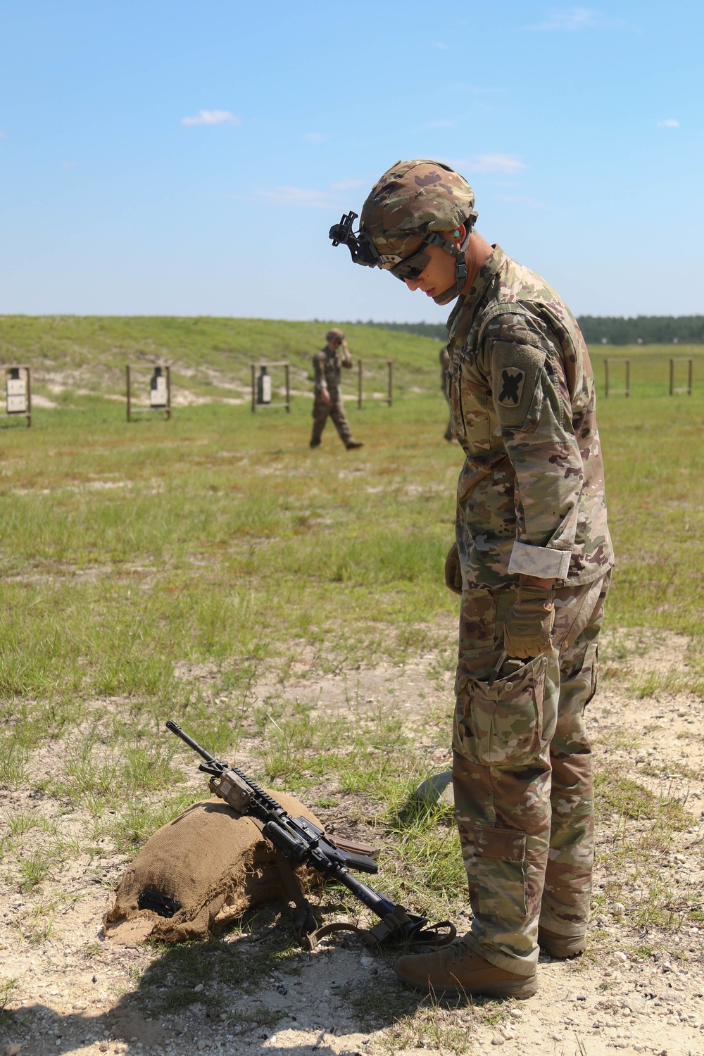 Charlie and Delta Company, 1st Batallion, 173rd Infantry Regiment Annual Training