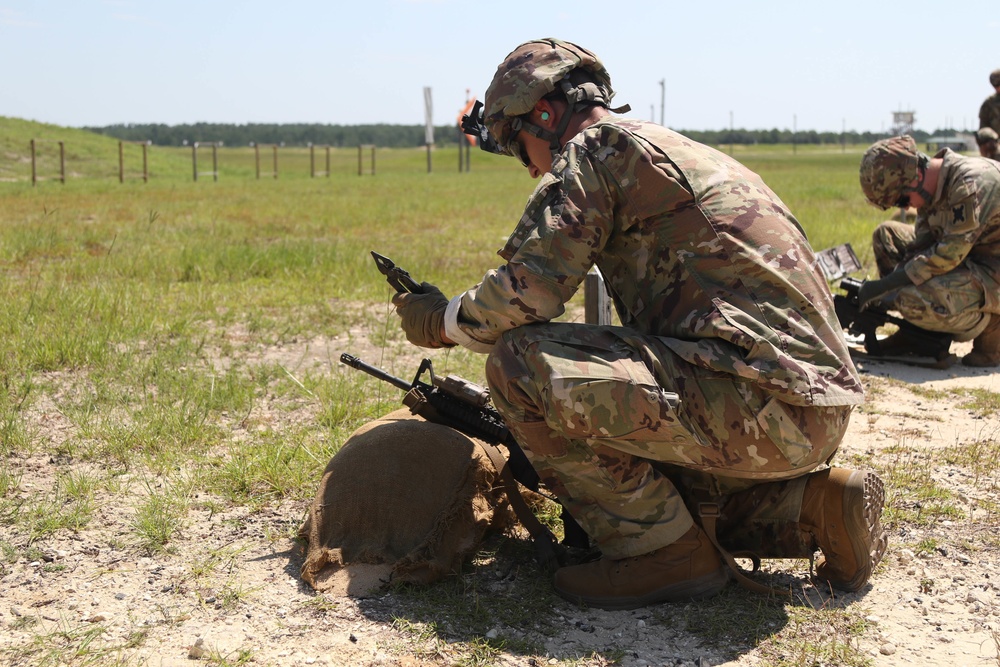 Charlie and Delta Company, 1st Batallion, 173rd Infantry Regiment Annual Training