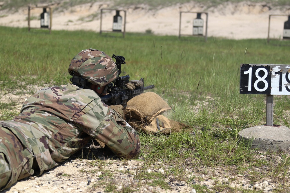 Charlie and Delta Company, 1st Batallion, 173rd Infantry Regiment Annual Training