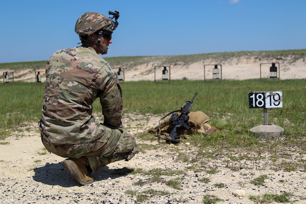 Charlie and Delta Company, 1st Batallion, 173rd Infantry Regiment Annual Training