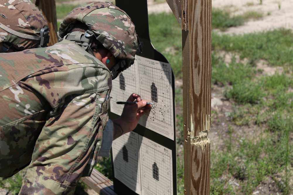 Charlie and Delta Company, 1st Batallion, 173rd Infantry Regiment Annual Training