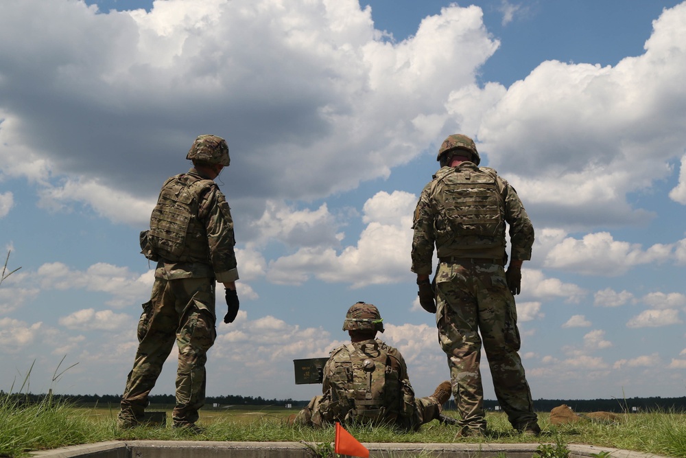 Charlie and Delta Company, 1st Batallion, 173rd Infantry Regiment Annual Training