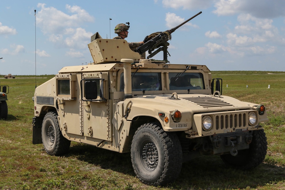 Charlie and Delta Company, 1st Batallion, 173rd Infantry Regiment Annual Training