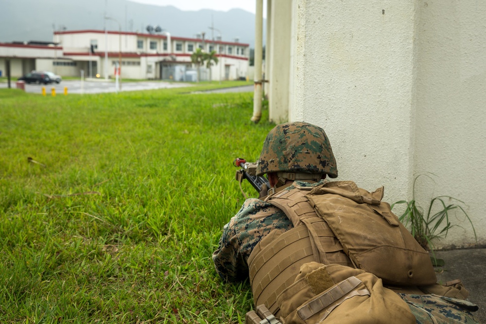 1st Battalion, 3rd Marine Regiment conducts air assaults