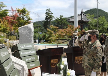 70th Anniversary of the birth of the Korean Service Corps