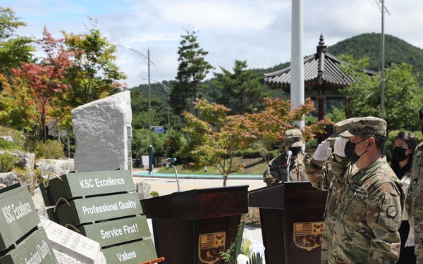 70th Anniversary of the birth of the Korean Service Corps