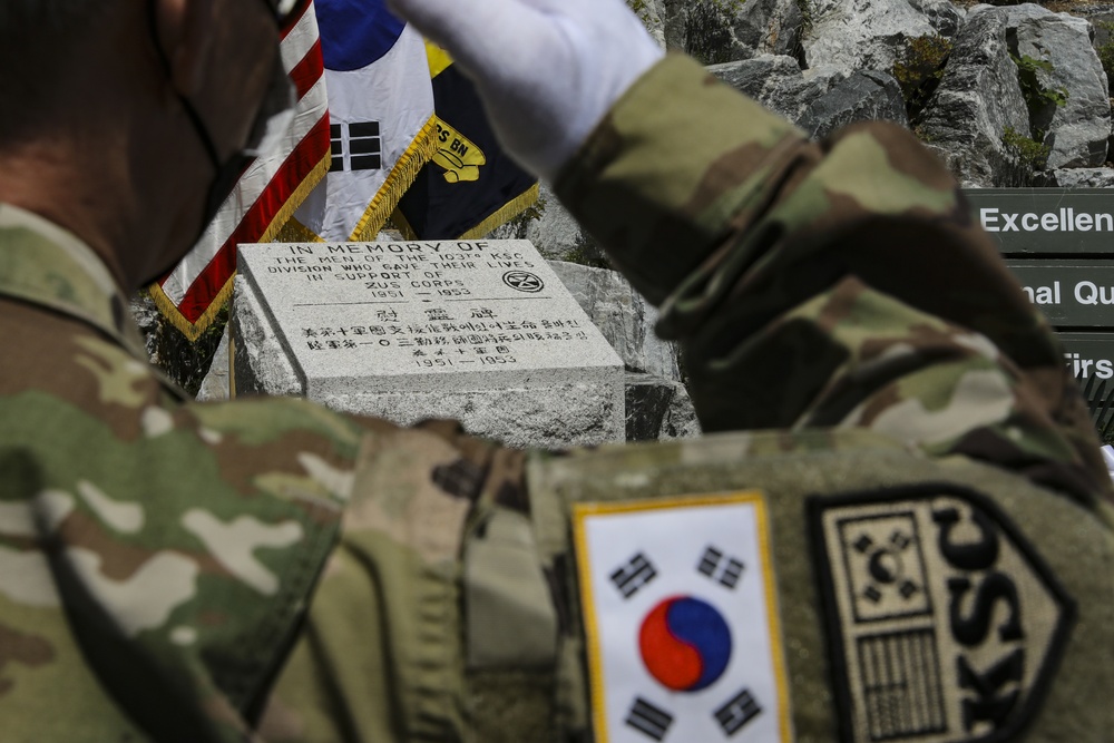 70th Anniversary of the birth of the Korean Service Corps