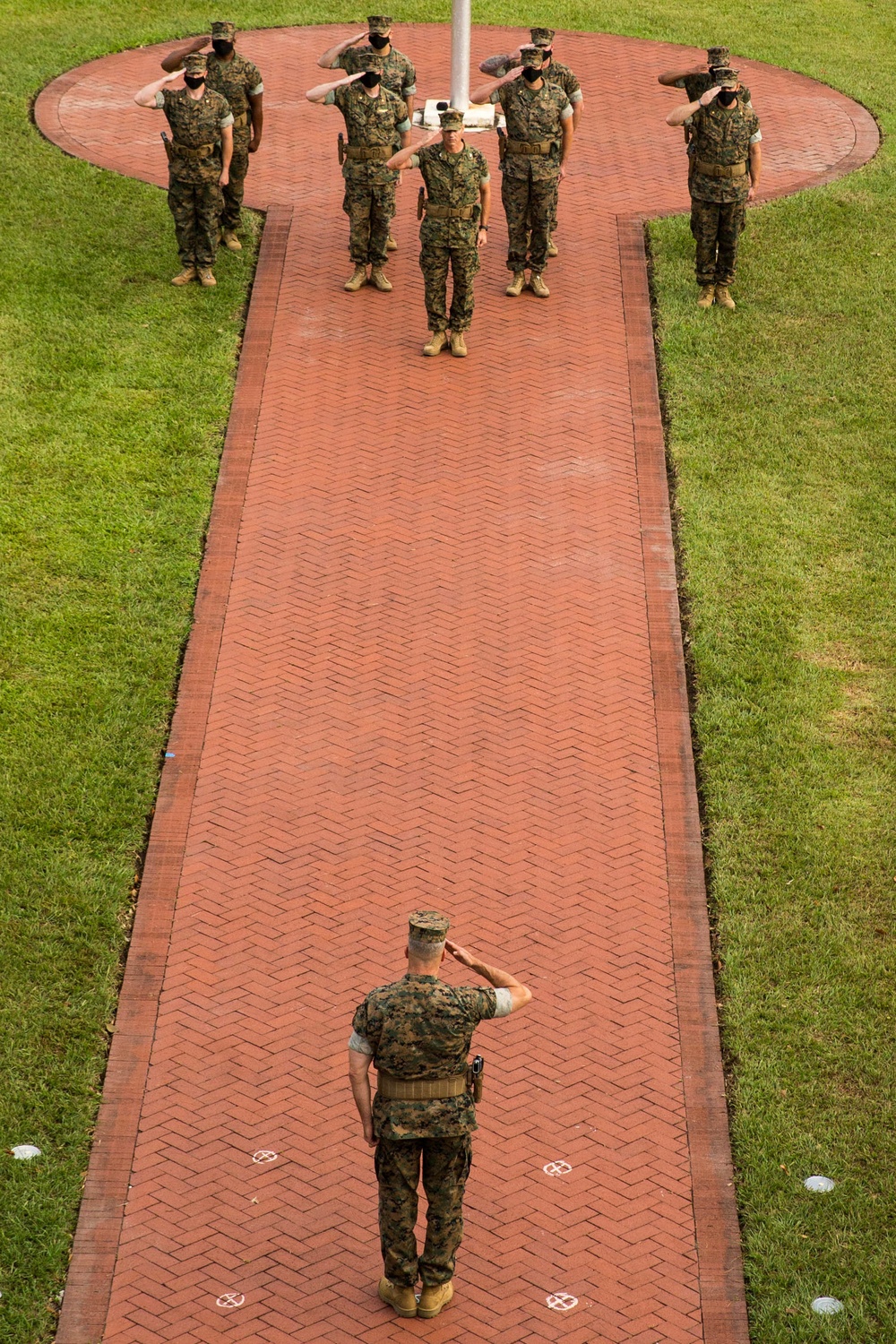 2d Marine Division Change Of Command