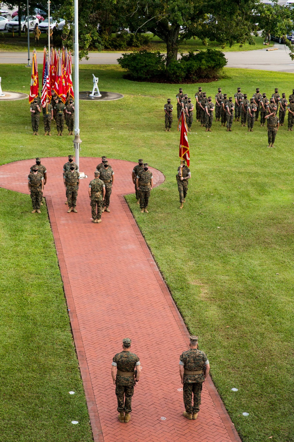 2d Marine Division Change Of Command