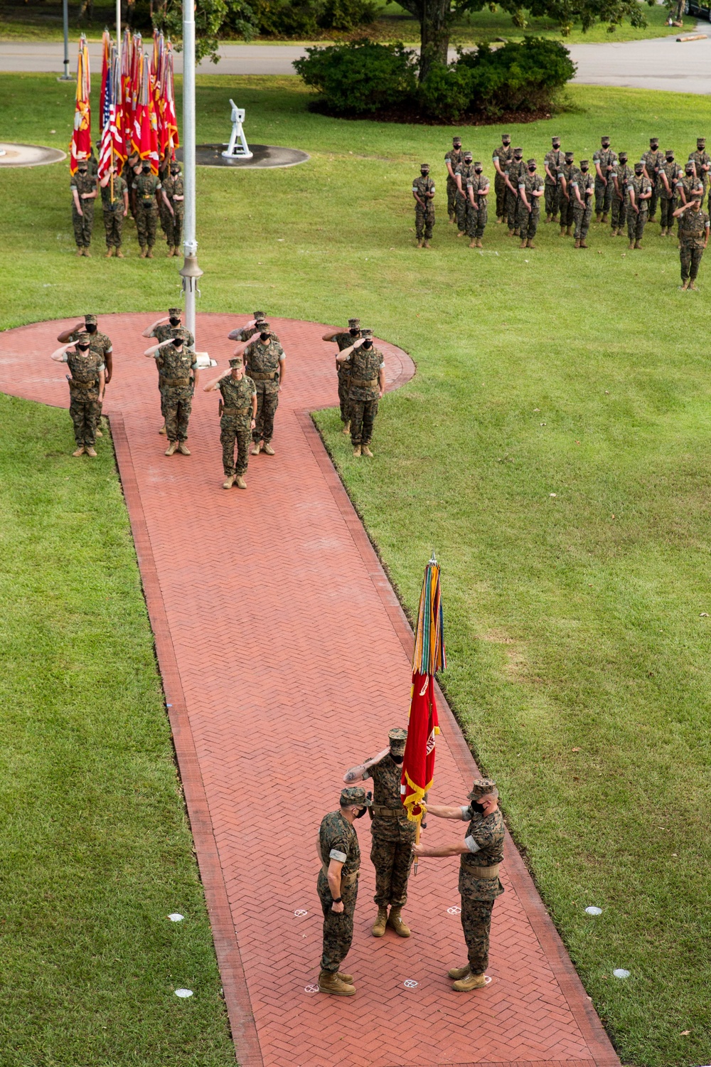 2d Marine Division Change Of Command