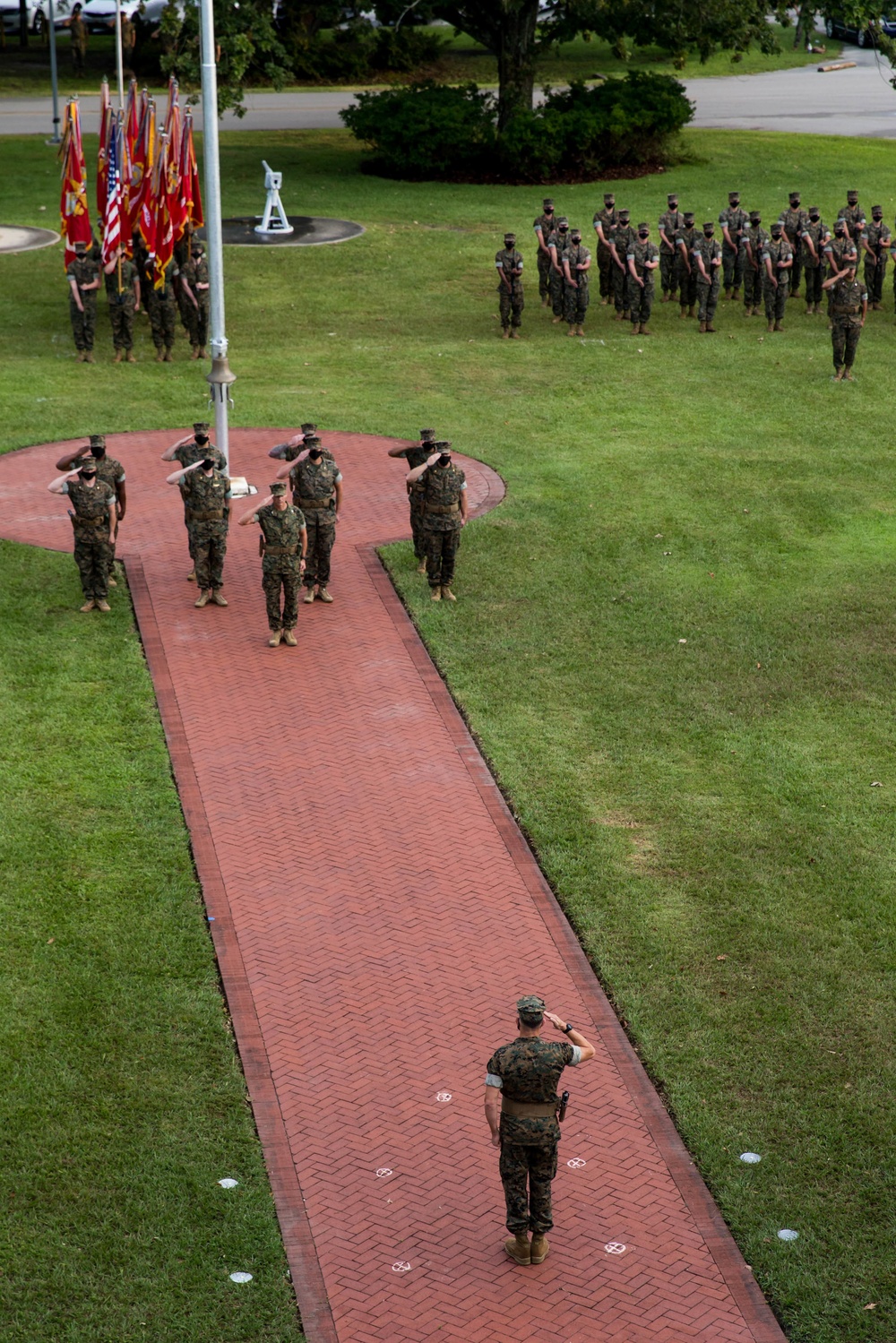 2d Marine Division Change Of Command