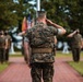 2d Marine Division Change of Command