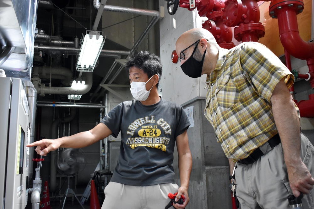 USAG Japan works quickly to fix air conditioner, mitigate discomfort