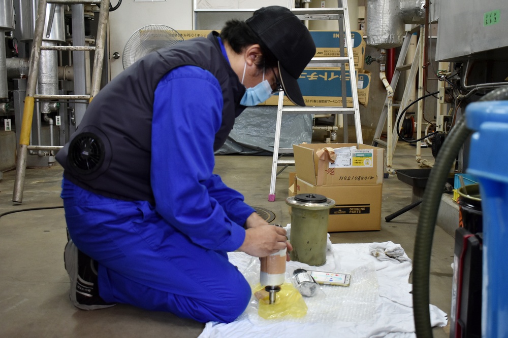 USAG Japan works quickly to fix air conditioner, mitigate discomfort USAG Japan works quickly to fix air conditioner, mitigate discomfort