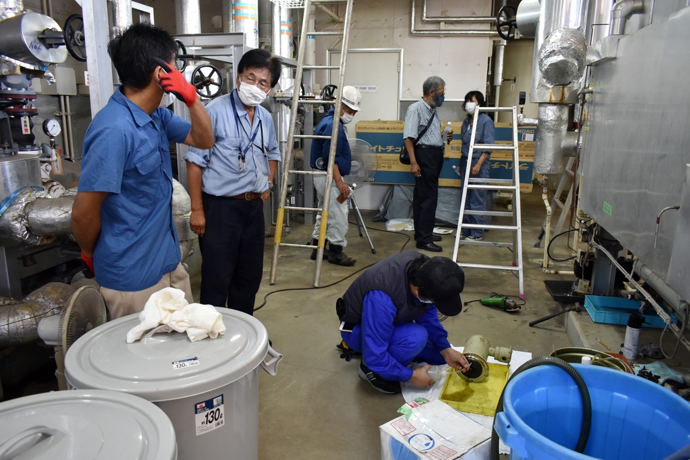 USAG Japan works quickly to fix air conditioner, mitigate discomfort