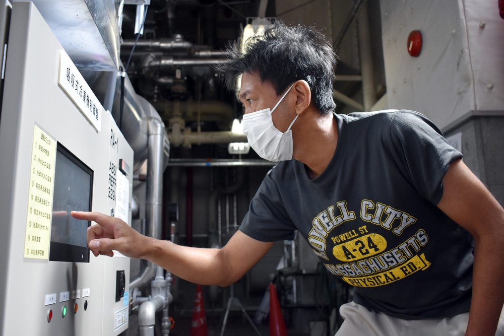 USAG Japan works quickly to fix air conditioner, mitigate discomfort