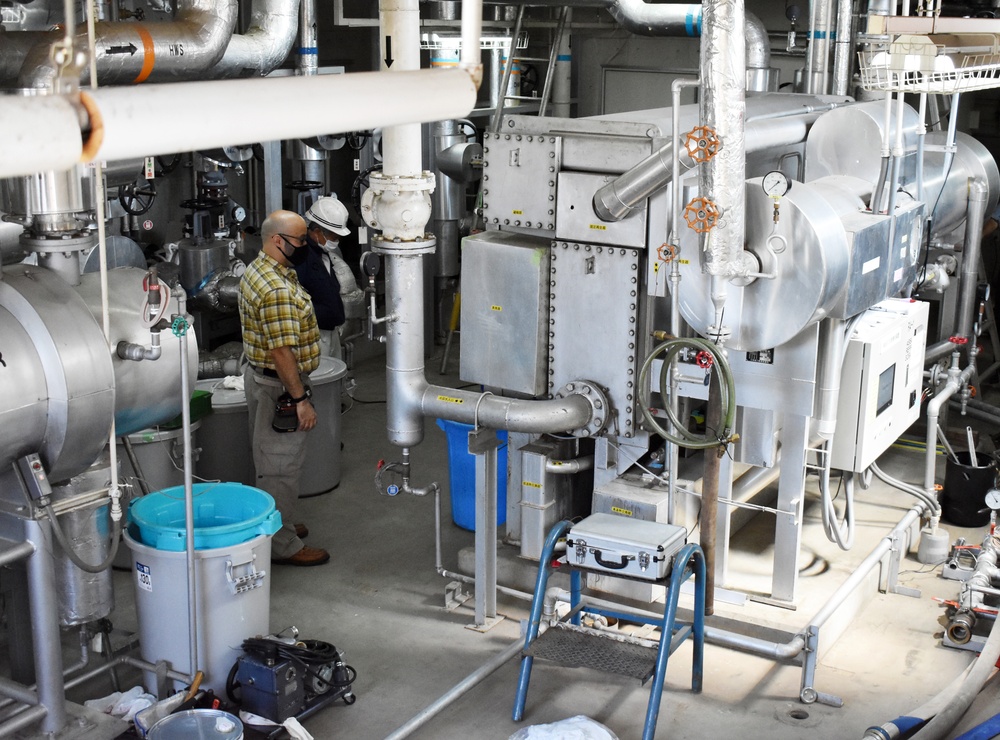 USAG Japan works quickly to fix air conditioner, mitigate discomfort USAG Japan works quickly to fix air conditioner, mitigate discomfort