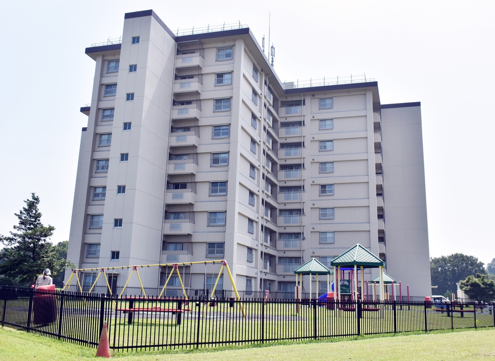 USAG Japan works quickly to fix air conditioner, mitigate discomfort