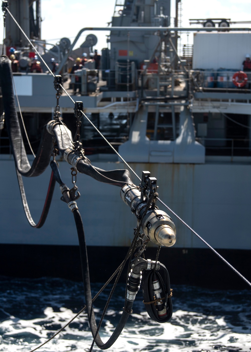 USS Chung-Hoon Replenishment-at-Sea