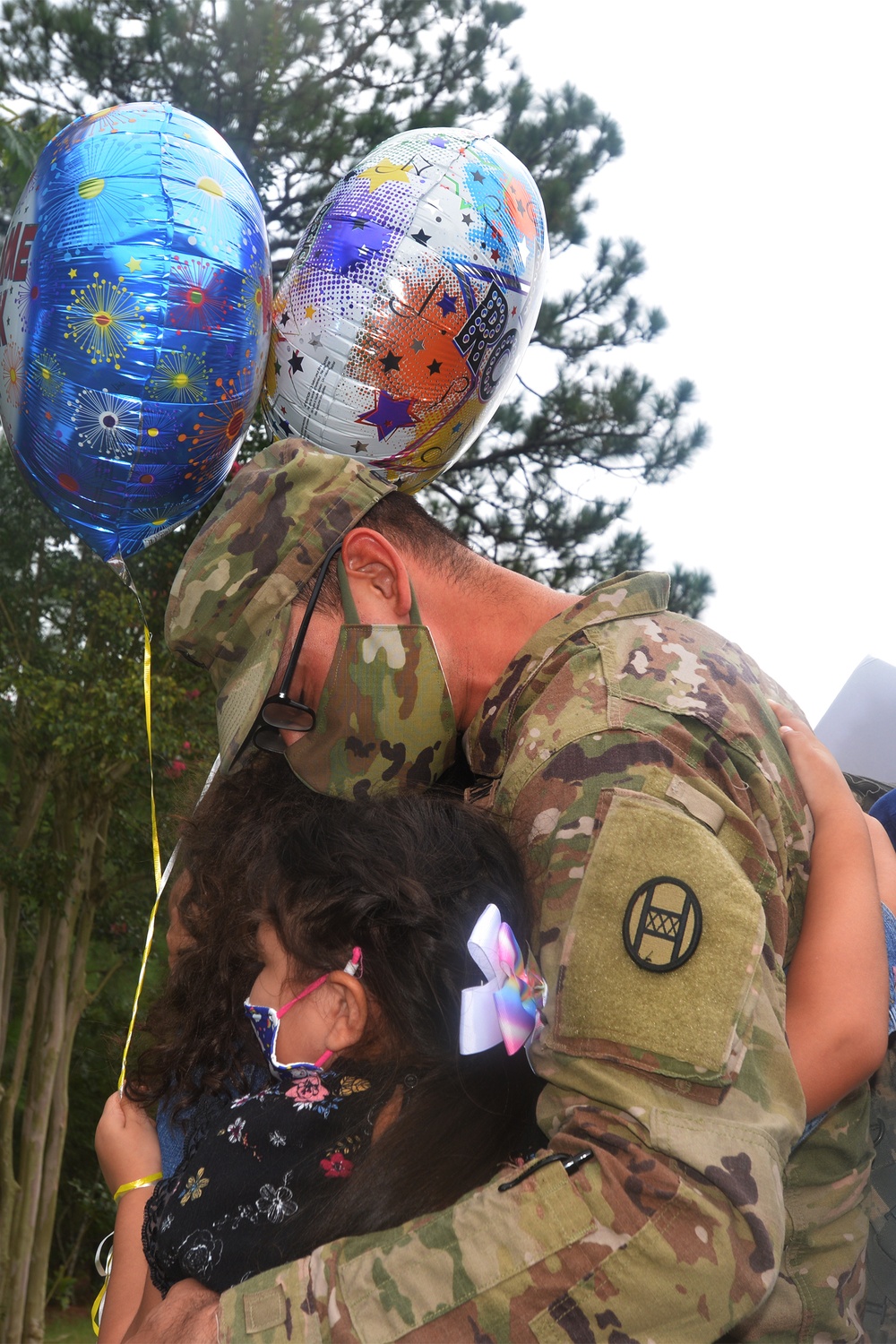 NC Guard Soldiers Welcomed Home From Middle East Deployment