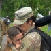 NC Guard Soldiers Welcomed Home From Middle East Deployment