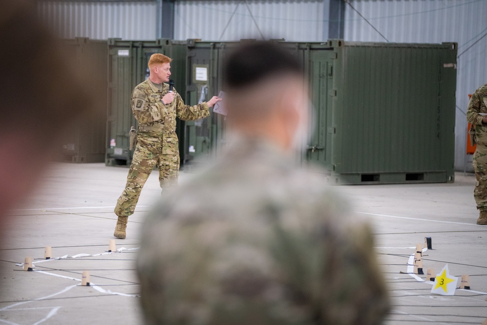 12th CAB conducts combined arms rehearsal for Saber Junction 20