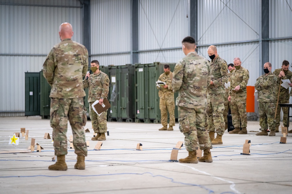 12th CAB conducts combined arms rehearsal for Saber Junction 20