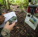 TF KM20 record climate conditions at Peleliu airfield, Republic of Palau