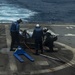 USS Ralph Johnson Conducts Replenishment-At-Sea