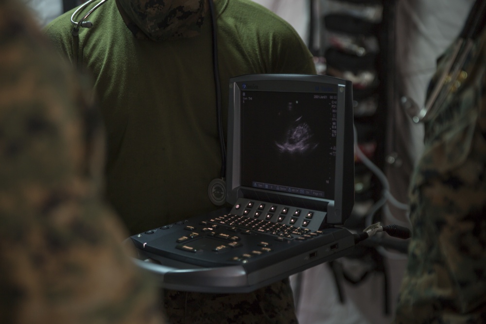 KM20 Medevac drill in Peleliu, Republic of Palau
