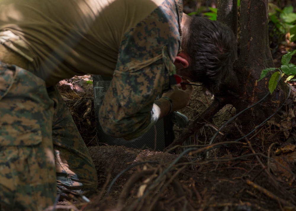 TF KM20 EOD technicians x-ray UXO