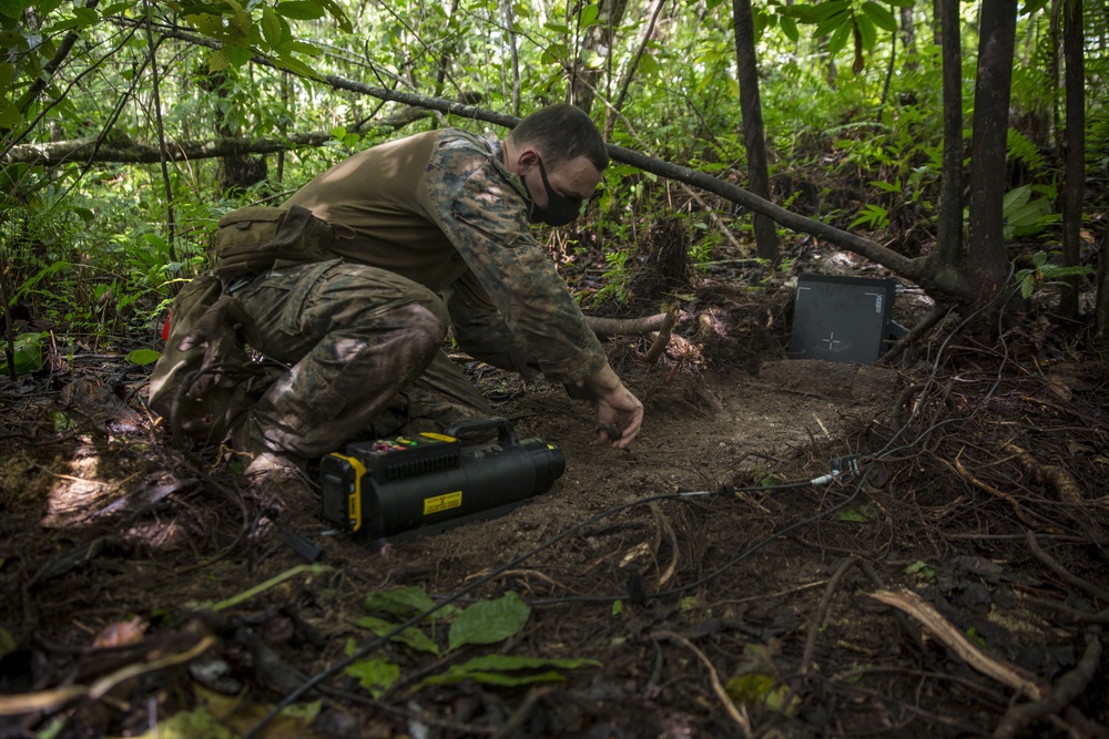 TF KM20 EOD technicians x-ray UXO