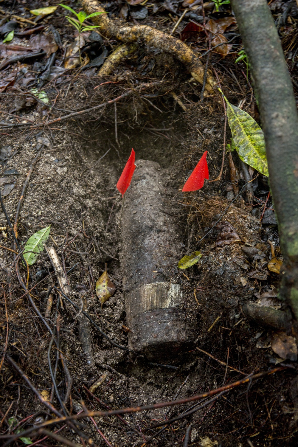 TF KM20 EOD technicians x-ray UXO