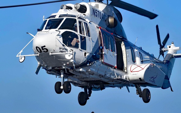 USNS Richard E. Byrd (T-AKE 4) Conducts an Underway Replenishment with USNS John Ericsson (T-AO 194)