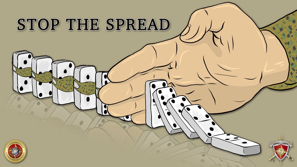 Stop The Spread Domino