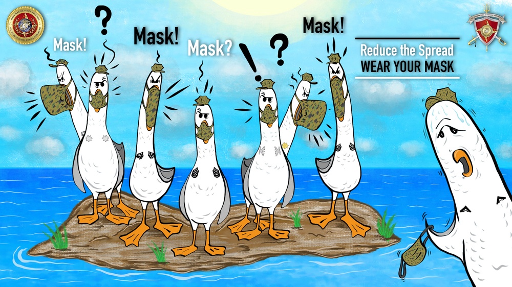 Masked Birds