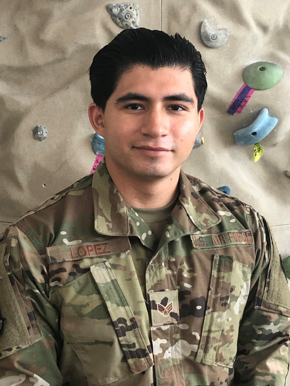 Ramstein Airman helps save toddler
