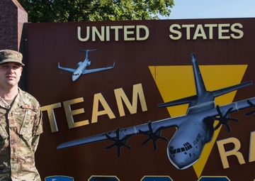 Ramstein Airman helps save toddler