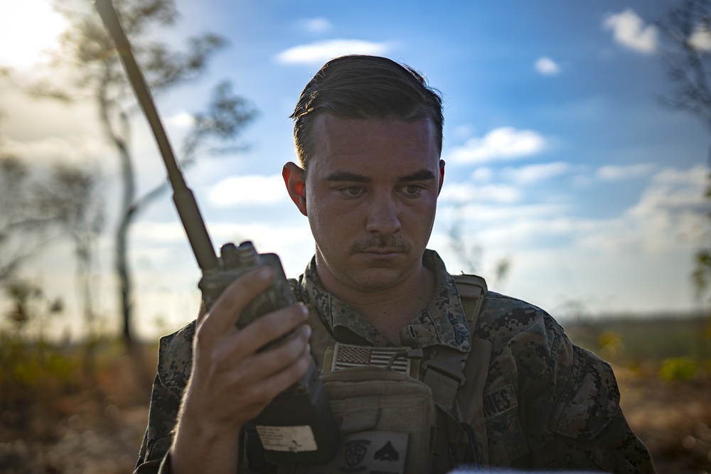 Marines train for rapid combined arms assault