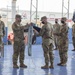 Task Force Bayonet transfer of authority ceremony